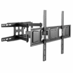 Supporto TV-LCD a muro doppio braccio PL 37-80 Portata kg.40 Extra Slim Nero | Superior